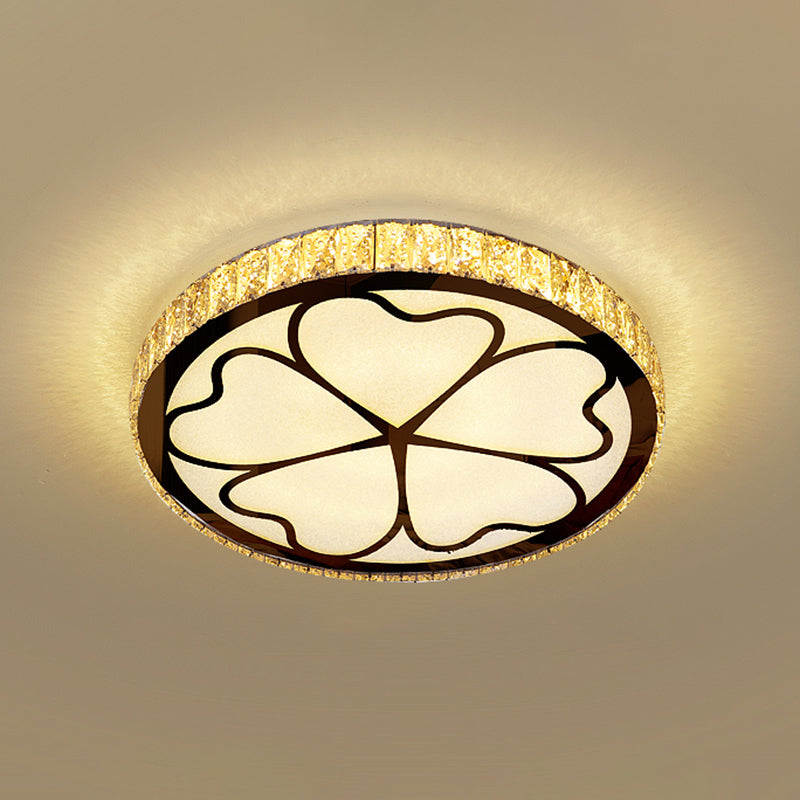 Acier inoxydable-Acier à bouches géométriques Éclairage Éclairage Éclairage du mont Fixture