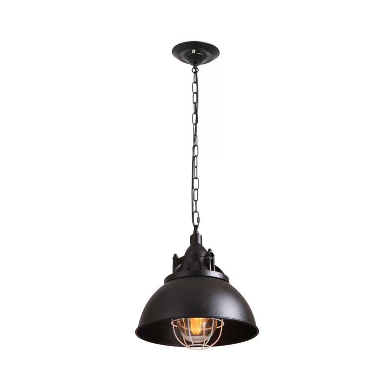 1 tête d'éclairage de pendentif métal