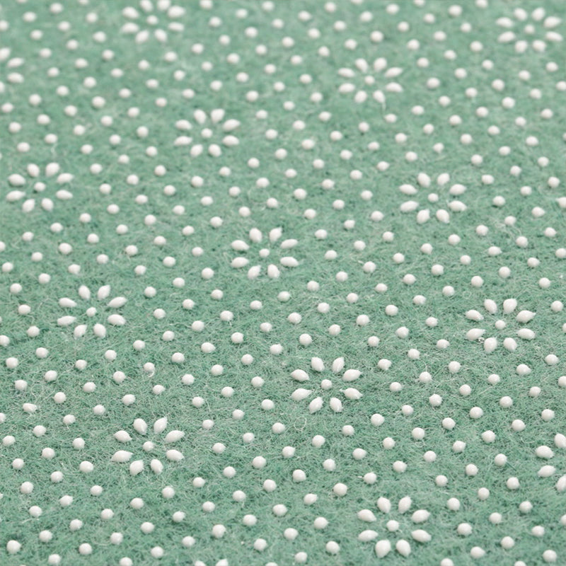 Teppich mit klassischem Pfingstrosen-Druck, mehrfarbig, Vintage-Teppich, Baumwolle, haustierfreundlich, rutschfest, maschinenwaschbar, Teppich für Schlafzimmer