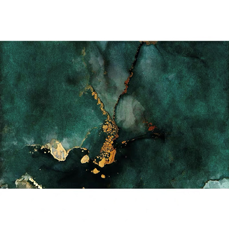 Vintage Multi Color Postmodern Rug Polypropylene Abstract Printed Carpet Anti-Slip Pet Friendly Stain Resistant Rug for Great Room