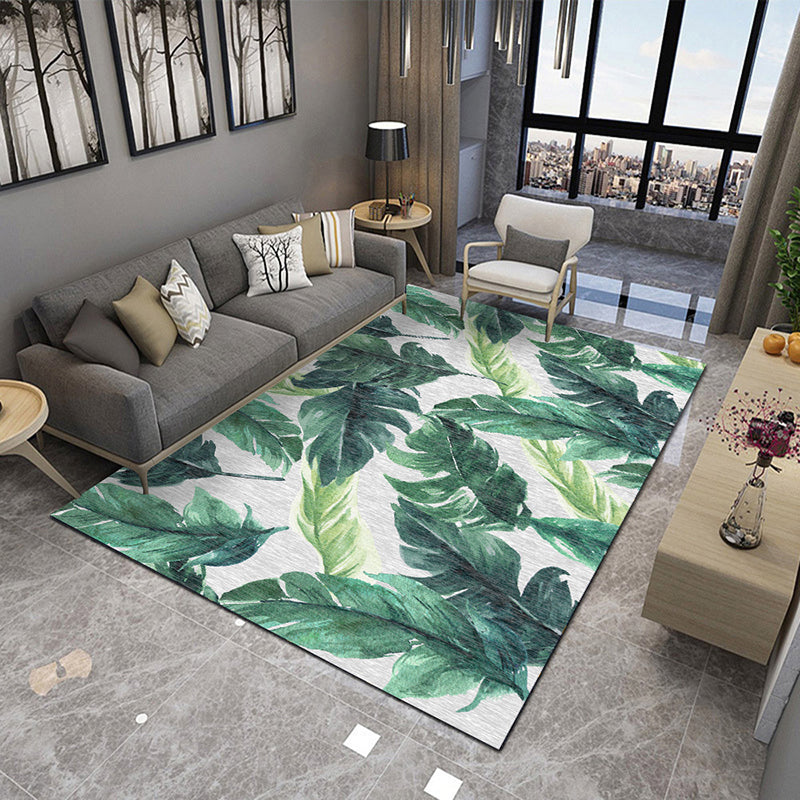 Glam Multi Colored Geometrical Rug Polypropylene Postmodern Rug Pet Friendly Non-Slip Backing Stain Resistant Area Carpet for Room