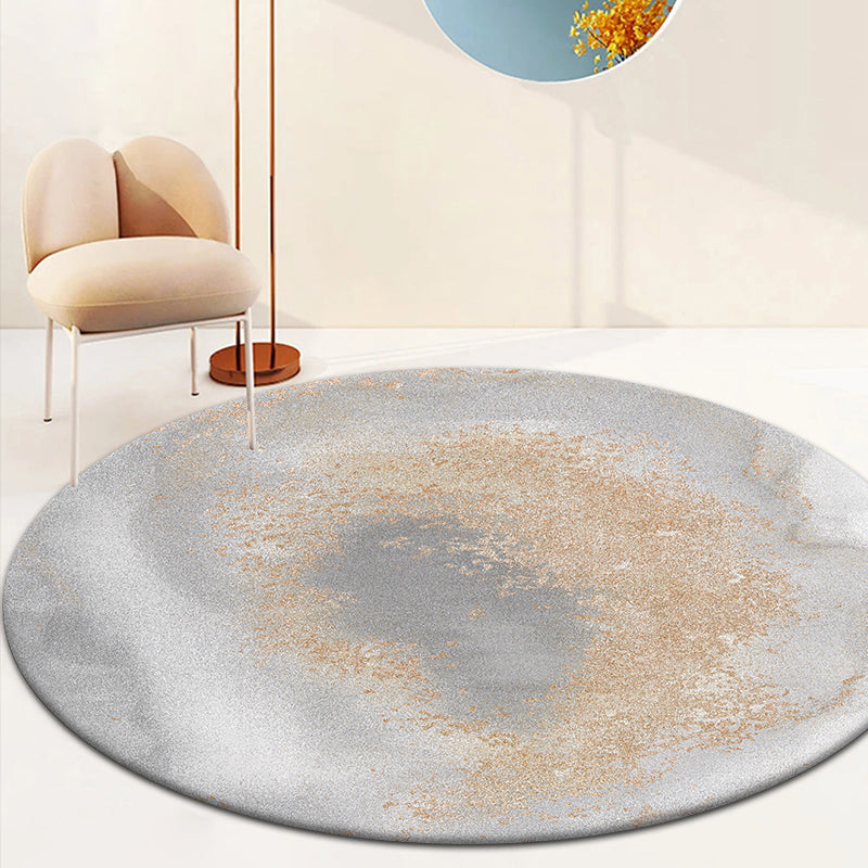 Veelkleurige Noordse gebied Rug Polyester Folies Lijn Samenvatting Rug niet-slip achterste Wasbare vlekbestendig vloerkleed voor woningdecoratie