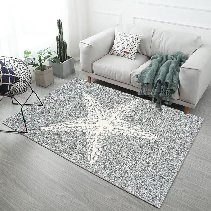 Minimalistischer, moderner Teppich für den Innenbereich, mehrfarbiger geometrischer Teppich, rutschfester, schmutzabweisender, maschinenwaschbarer Teppich für die Heimdekoration
