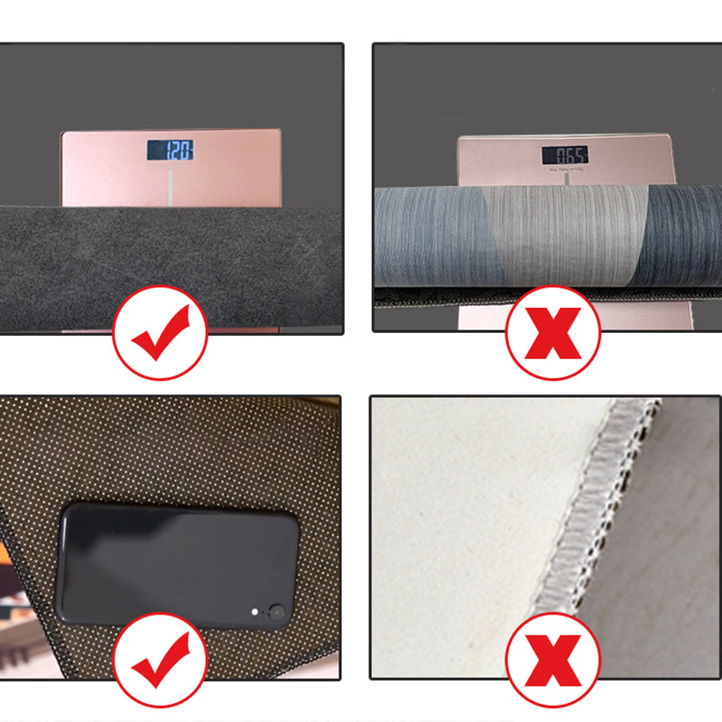 Nordic Home Area Rug Multi-Colored Colorblocking Geometric Rug Synthetics Non-Slip Backing Washable Pet Friendly Rug