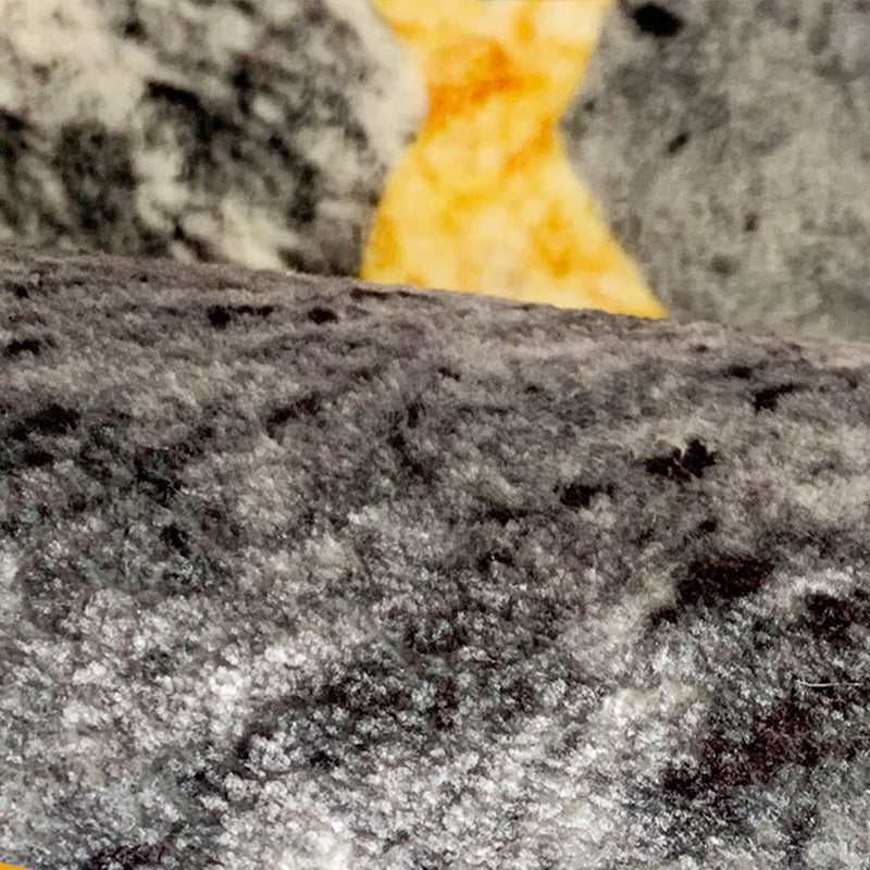 Elegant Modernist Rug Multi Color Geometric Carpet Pet Friendly Anti-Slip Backing Machine Washable Rug for Guest Room