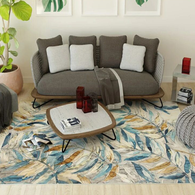 Fashion Multi Color Geometric Rug Synthetics Nordic Area Carpet Pet Friendly Non-Slip Backing Machine Washable Rug for Lounge