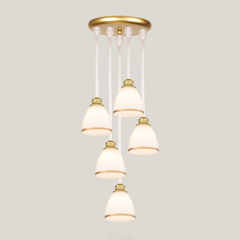 Sospensione geometrica Sospensione Sospensione Light Glass Multi Light Ciondolo Multi Light