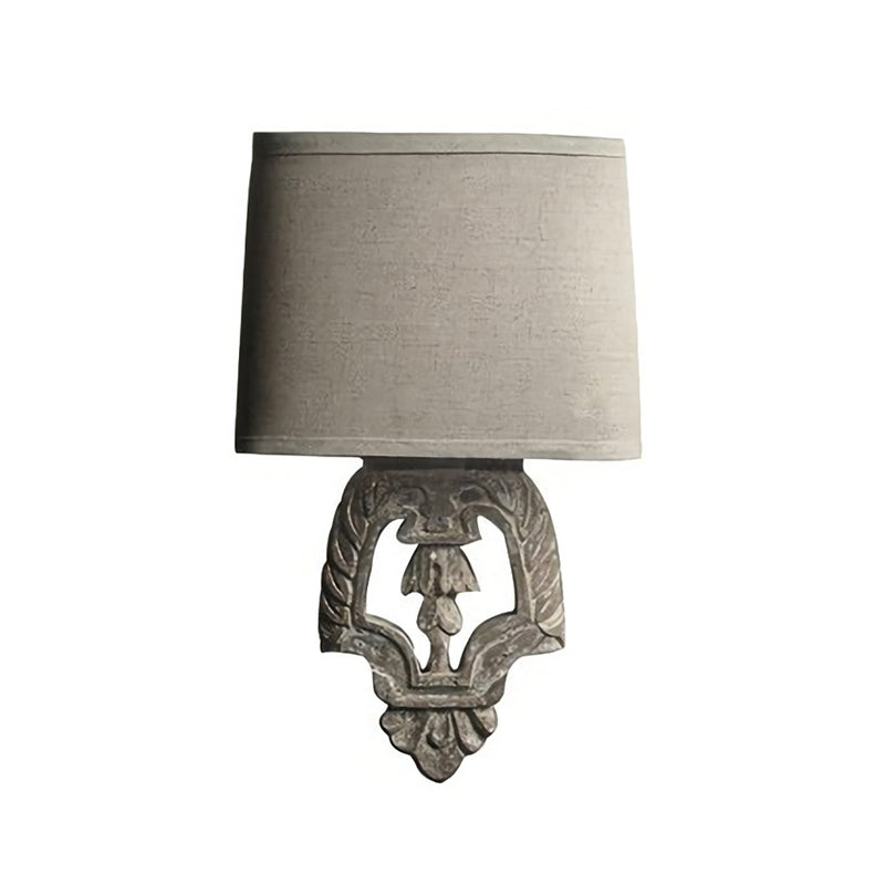 Vintage-Kandelaber-Wandleuchte, metallische Wandbeleuchtung für den Flur