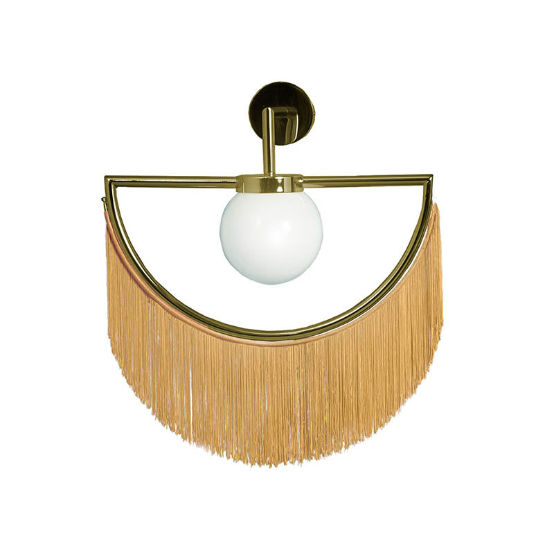 Rosa/gelb/lila halbküsch