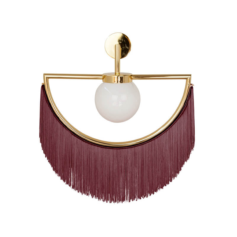 Rosa/gelb/lila halbküsch