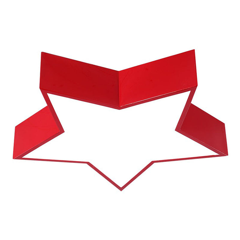 Plafonnier LED Simplicity Star en acrylique pour chambre d'enfant