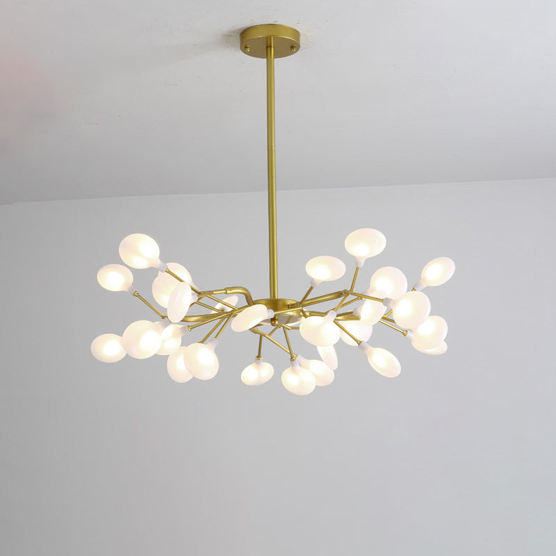 Acryl Firefly LED Suspensie Licht Licht Noordse stijl Kroonluchter Licht voor Woonkamer