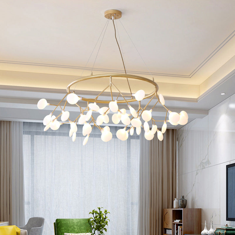 Sputnik Firefly Lampella dell'illuminazione Minimalista Acrilico soggiorno LED LED LED