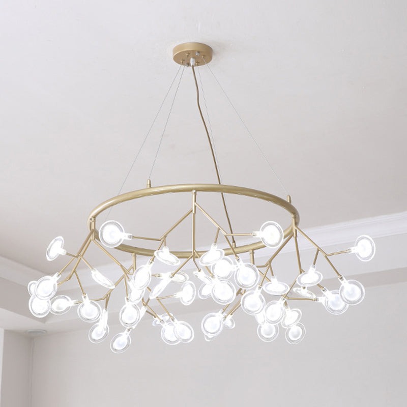 Sputnik Firefly Lampella dell'illuminazione Minimalista Acrilico soggiorno LED LED LED