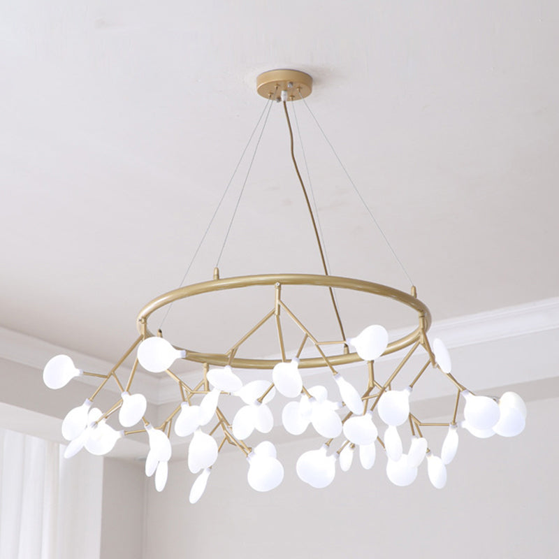 Sputnik Firefly Lampella dell'illuminazione Minimalista Acrilico soggiorno LED LED LED