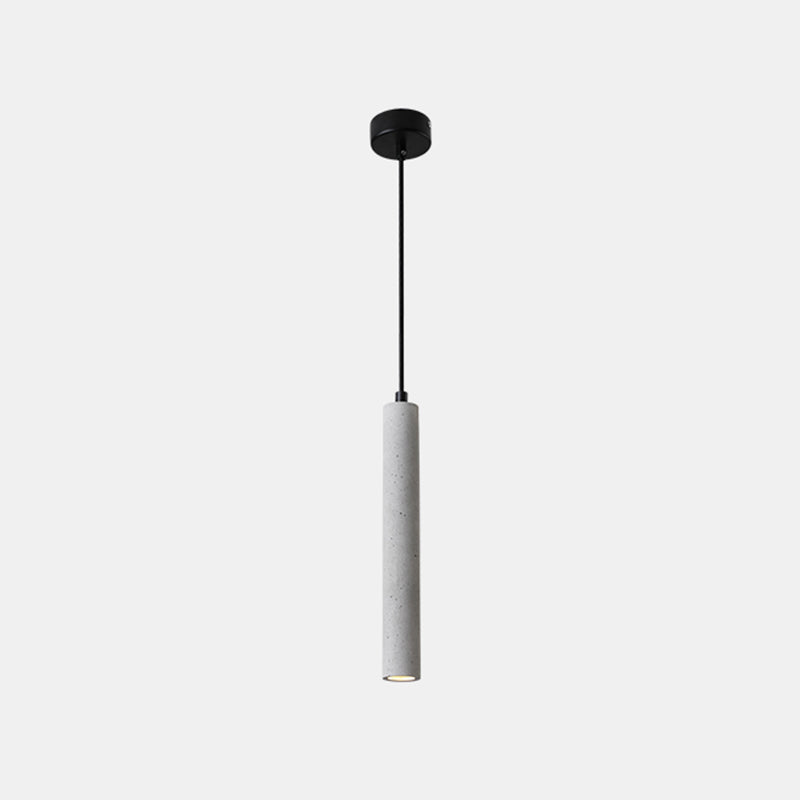 Cementbuisophanging verlichting eenvoud 1-licht hanger plafondlicht voor eetkamer
