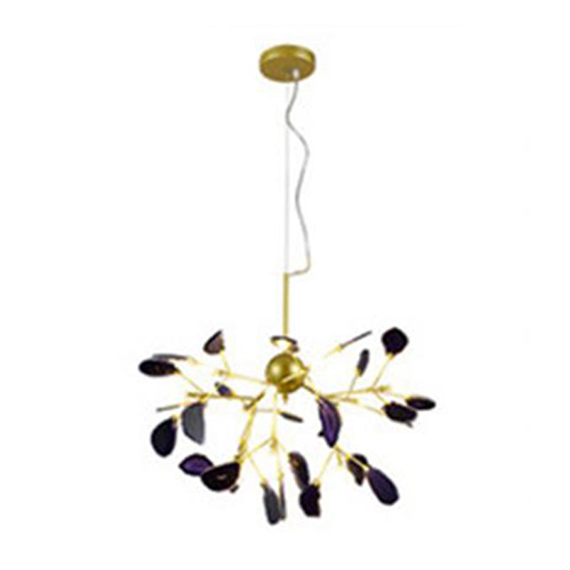 Sputnik Firefly LED LED LIGHTING ARTICA AGATE SOGNO SUGGERIMENTO LAMAGGIO IN GOLD