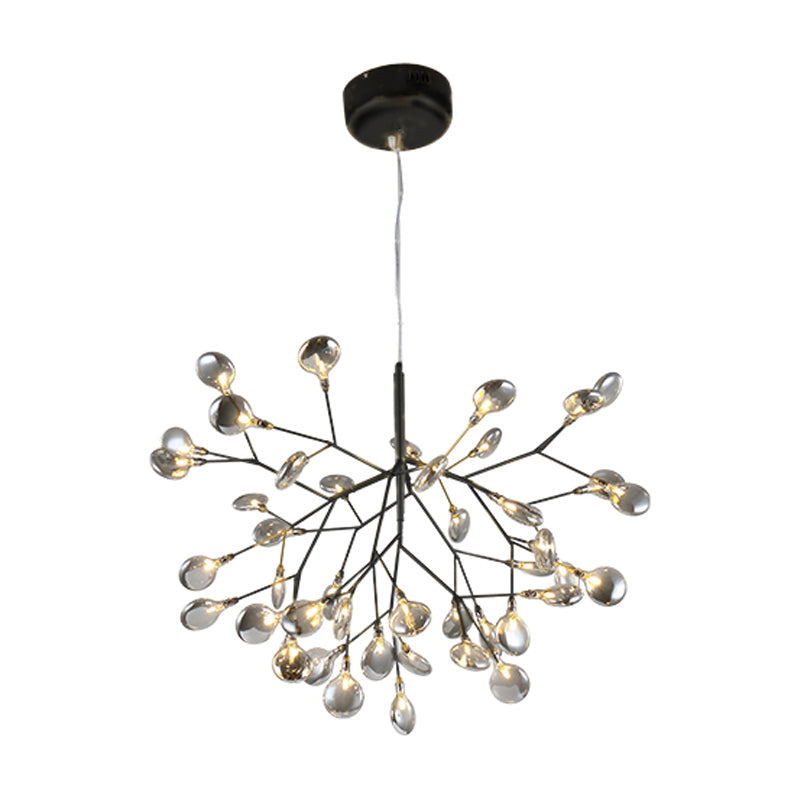 Vertakte Firefly eetkamer led plafondverlichting glas postmodern kroonluchter licht