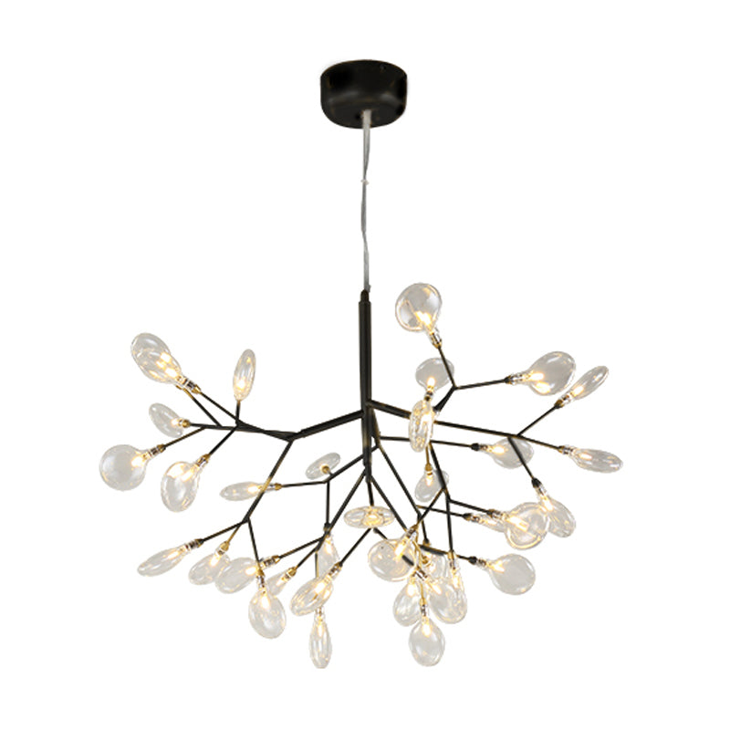 Vertakte Firefly eetkamer led plafondverlichting glas postmodern kroonluchter licht