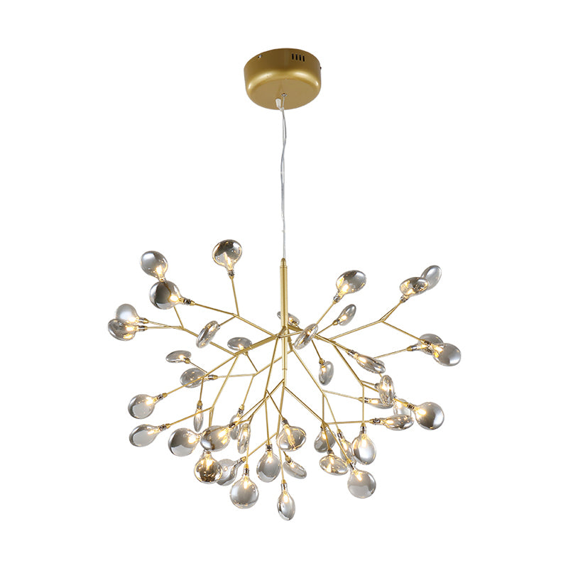 Vertakte Firefly eetkamer led plafondverlichting glas postmodern kroonluchter licht