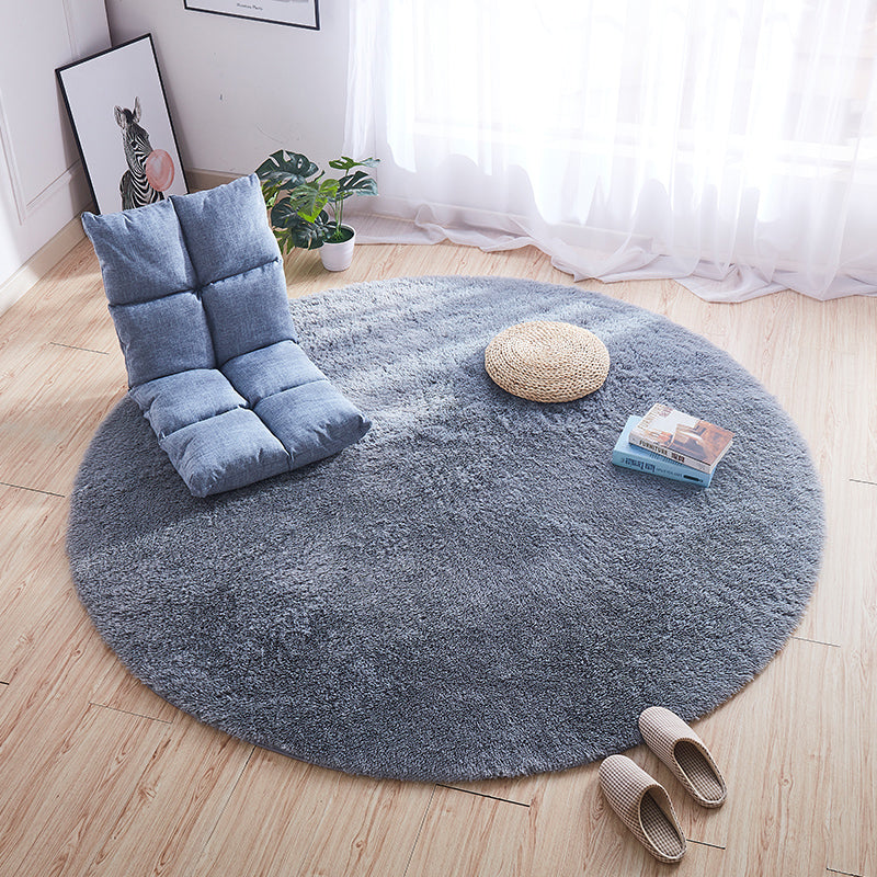 Komfort Schlafzimmer Teppich mehrfarbige Krawattenfarbstoff Teppich Flauschiger Anti-Schlupf-Rückschlag Teppich