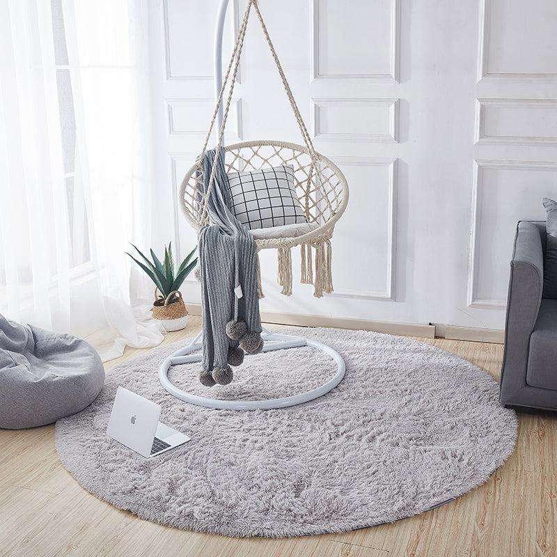 Komfort Schlafzimmer Teppich mehrfarbige Krawattenfarbstoff Teppich Flauschiger Anti-Schlupf-Rückschlag Teppich