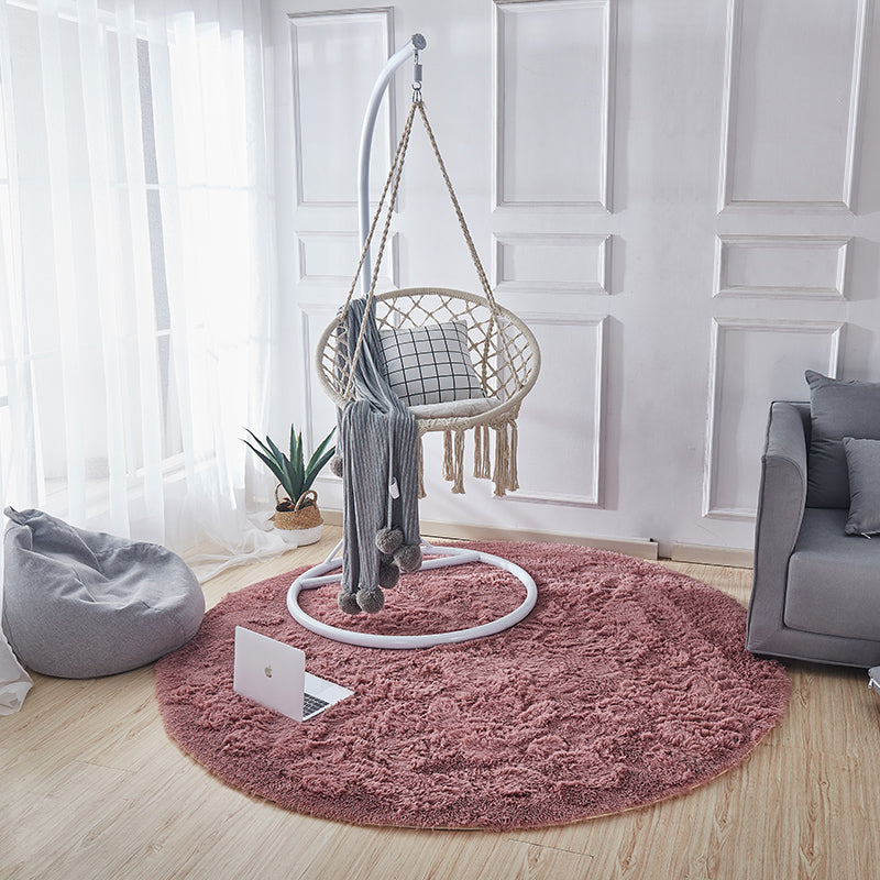 Comfort Bedroom Rug Multi Colored Tie Dye Print Carpet Fluffy Anti-Slip Backing Area Rug