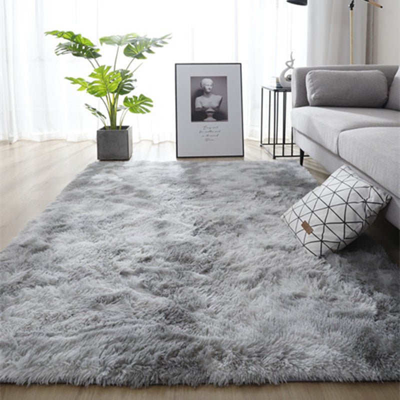 Moderner Wohnzimmer Teppich mehrfarbig Krawatte Farbstoff Teppich Kunst Wolle nicht rutschfestes Hintergrundwaschableutnant Teppich