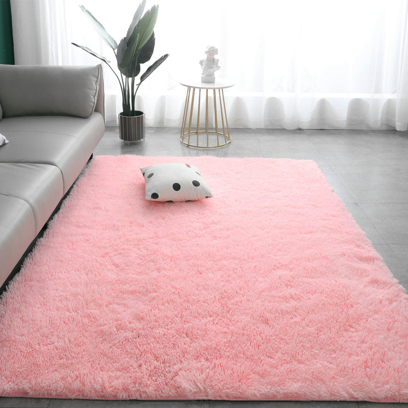 Ontspannende stropdy kleurstof gedrukt tapijt multi-kleuren shag gebied tapijt anti-slip wasbaar wasbaar gemakkelijke tapijten voor decoratie