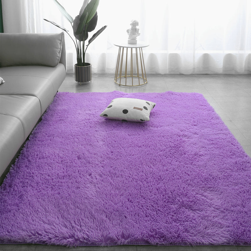 Ontspannende stropdy kleurstof gedrukt tapijt multi-kleuren shag gebied tapijt anti-slip wasbaar wasbaar gemakkelijke tapijten voor decoratie