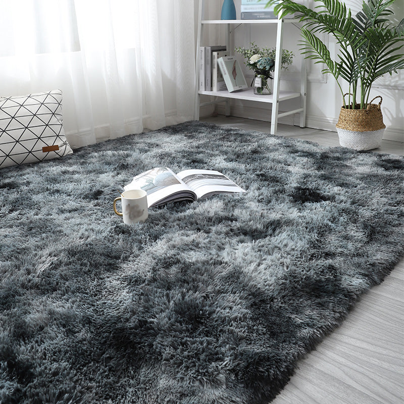 Tapis décontracté décontracté, tapis à espace ordinaire multicolaire