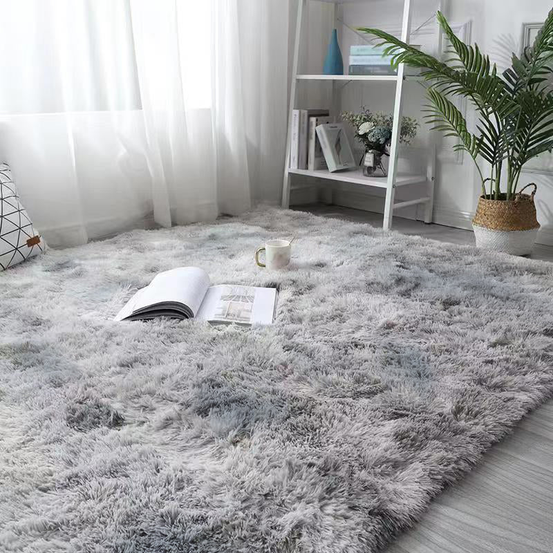 Tapis décontracté décontracté, tapis à espace ordinaire multicolaire