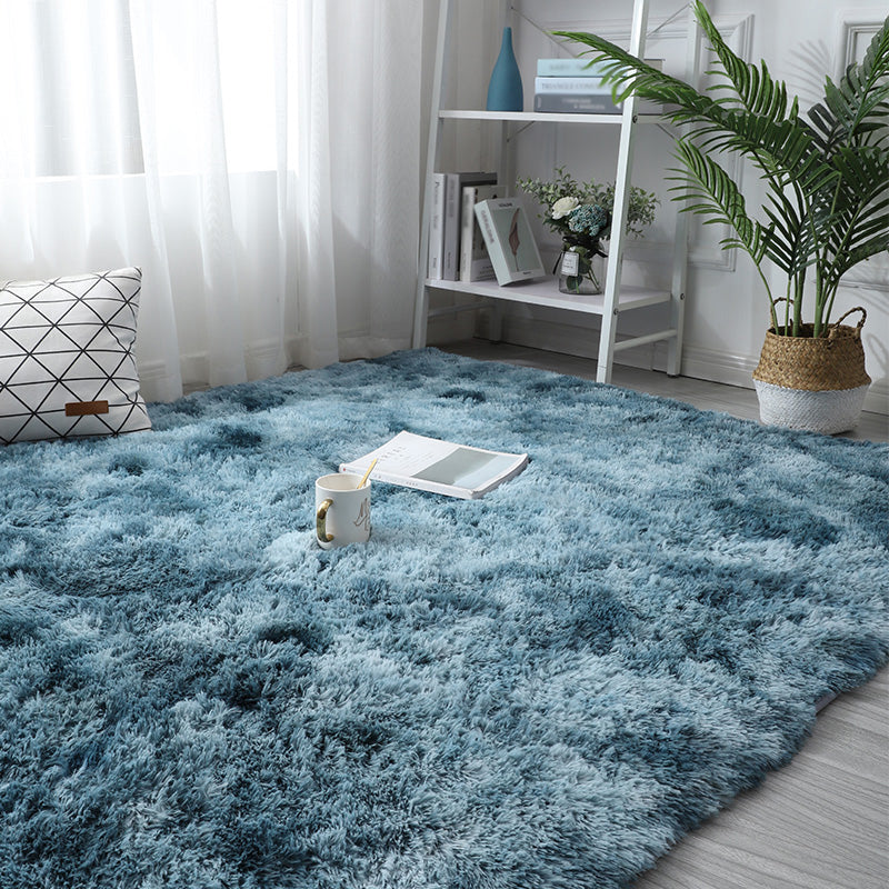 Tapis décontracté décontracté, tapis à espace ordinaire multicolaire
