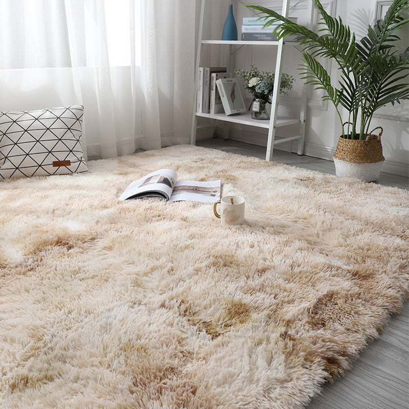 Tapis décontracté décontracté, tapis à espace ordinaire multicolaire
