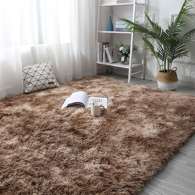 Tapis décontracté décontracté, tapis à espace ordinaire multicolaire