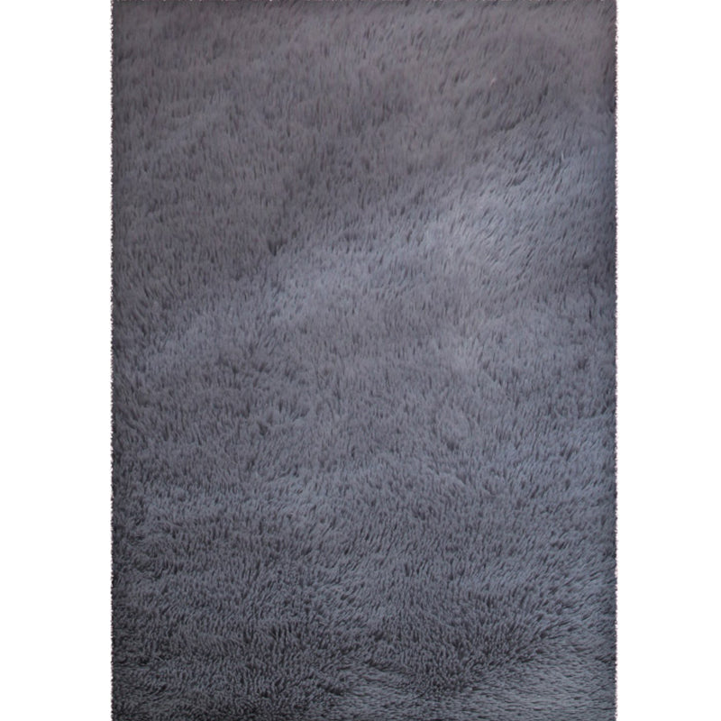 Simple Modern Rug Multi-Color Solid Color Carpet Non-Slip Backing Easy Care Area Rug for Bedroom