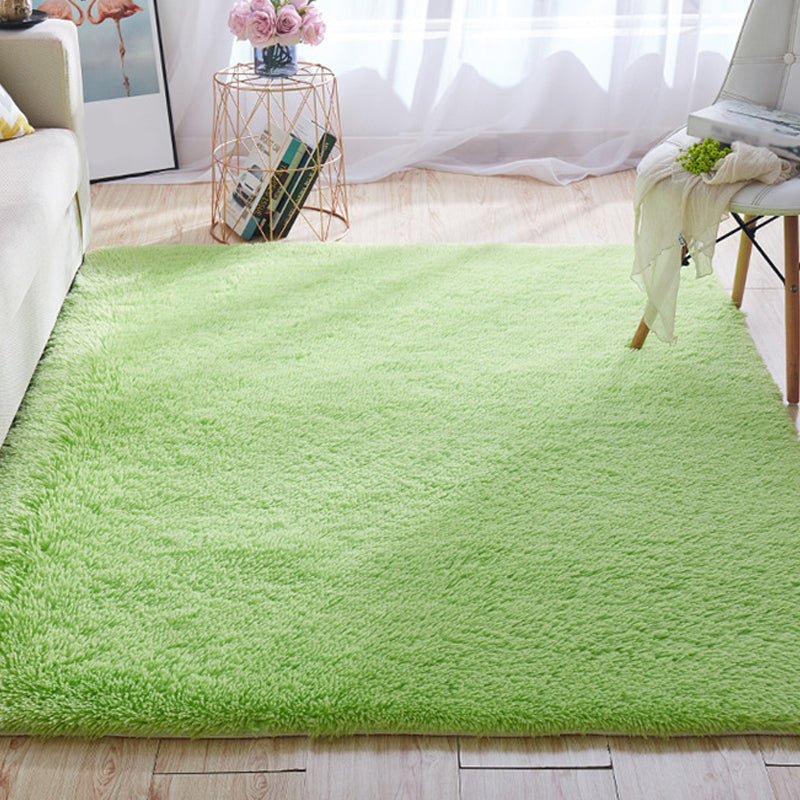 Tapijt met veelkleurige strepenprint, kunstwol, relaxruimtetapijt, antislip, diervriendelijk tapijt voor decoratie