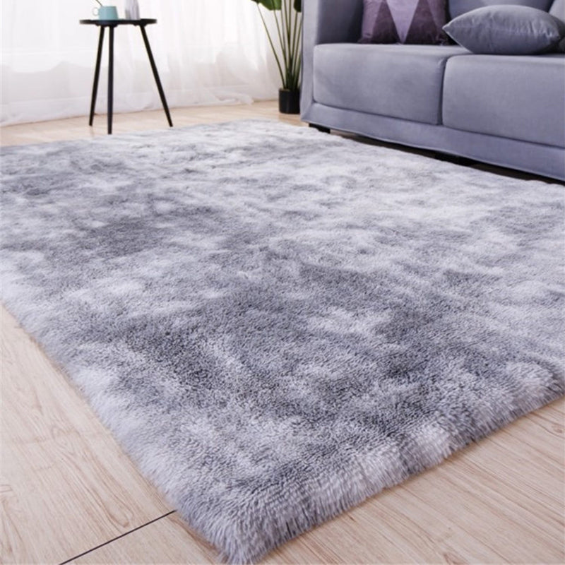 Tapis de chambre naturelle multi-couleurs géo motif