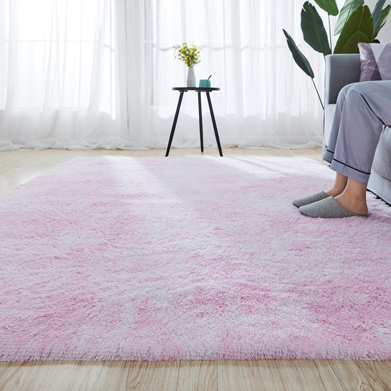 Tapis de chambre naturelle multi-couleurs géo motif