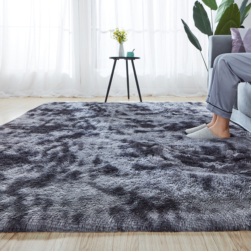 Tapis de chambre naturelle multi-couleurs géo motif