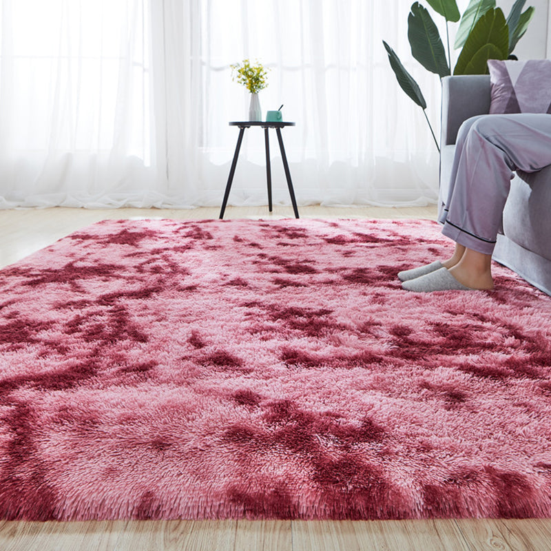 Tapis de chambre naturelle multi-couleurs géo motif