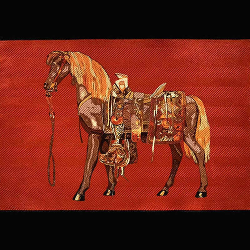Multi Colored Animal Printed Rug Polyster Creative Indoor Rug Anti-Slip Backing Easy Care Area Carpet for Living Room
