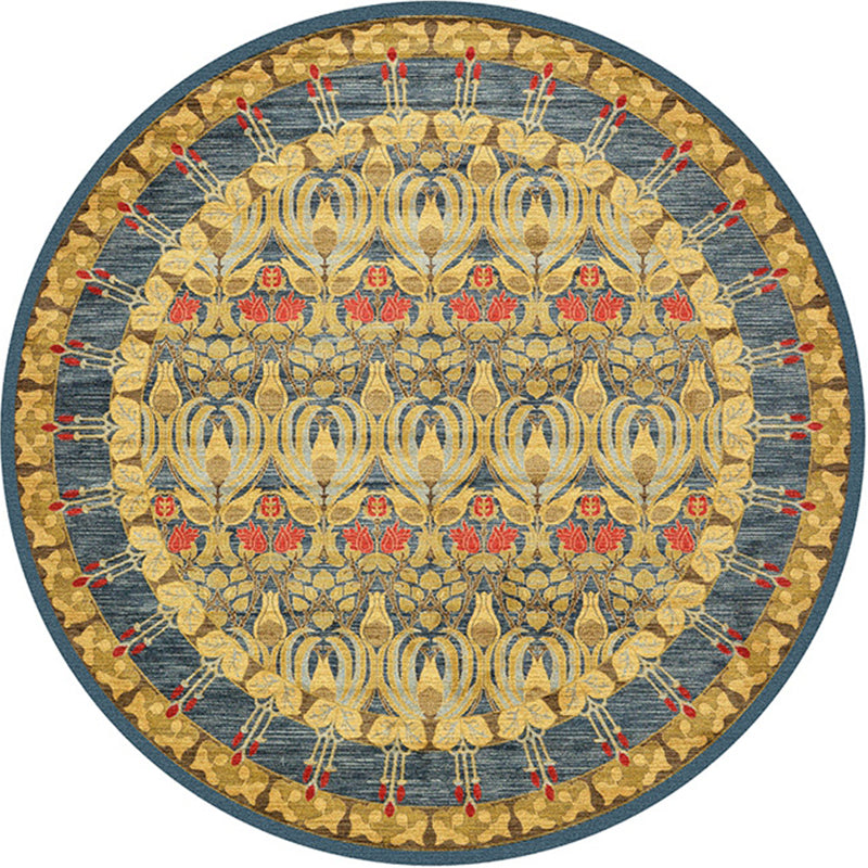Alfombra múltiple de color múltiple Polyster suroeste estampado alfombra de interiores