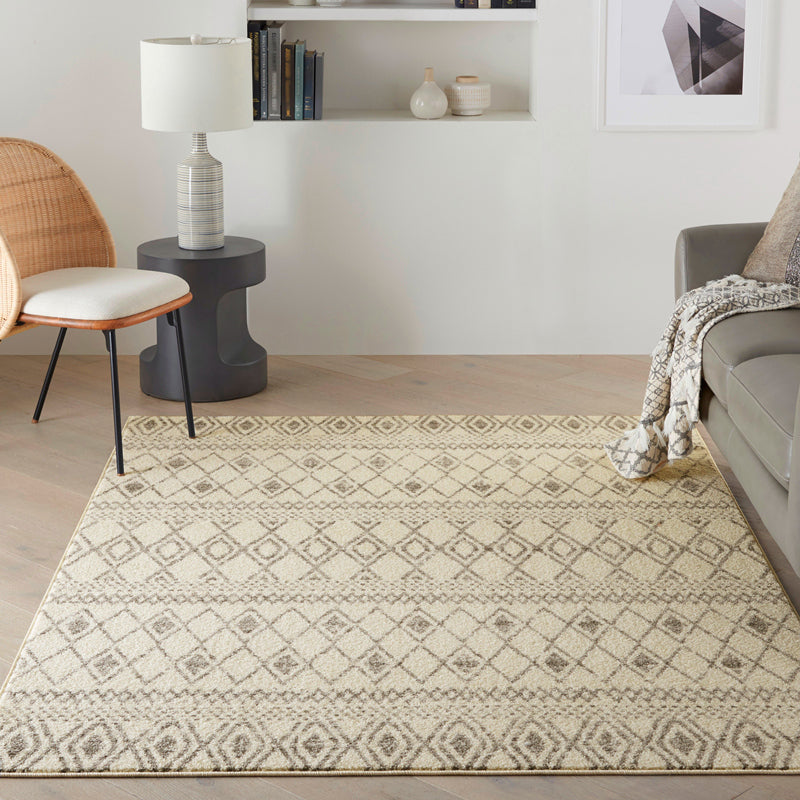 Tappeto a stampato geometrico unico miscela di cotone multiplo in cotone lavabile antiscivolo area di cure tappeto per camera da letto