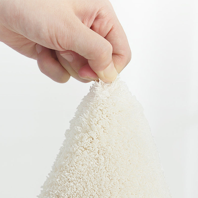 Southwestern Bedroom Rug Green Plant Patterned Indoor Rug Lamb Wool Pet Friendly Non-Slip Carpet