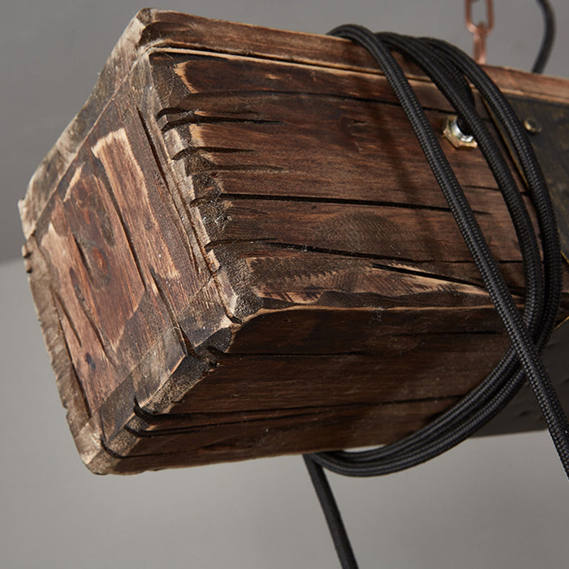 Open Bulb Metallic Pendant Light Vintage Style Restaurant Hanging Island Lighting