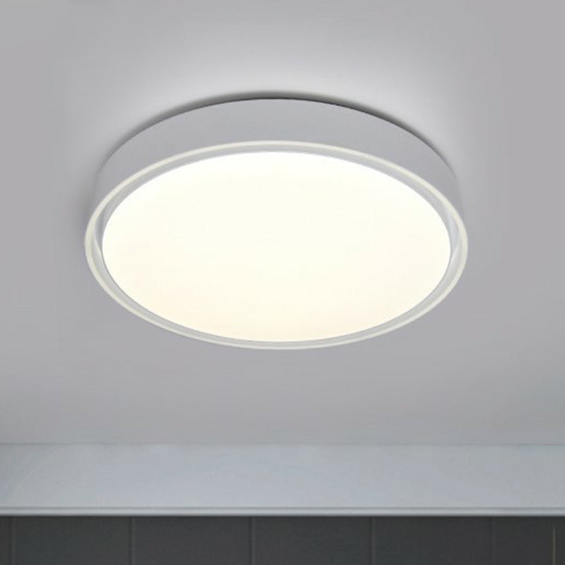 Nordic Style Circle Flush Plafond Licht Aluminium Slaapkamer LED Flush Mount Verlichting