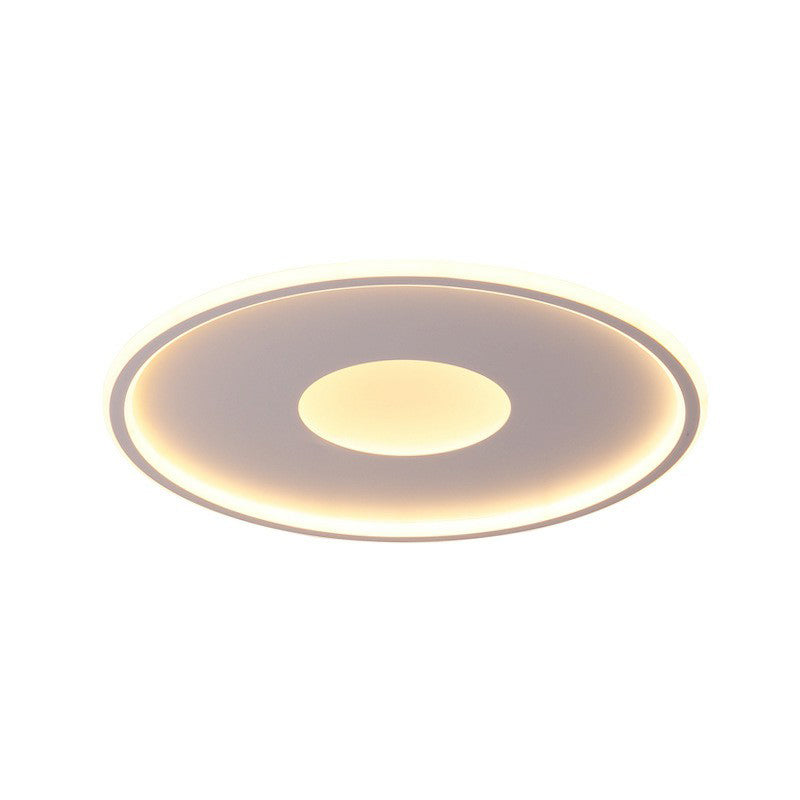 Acrylic Extra-Thin Round LED Flush Mount Modern Flushmount Ceiling Light for Living Room