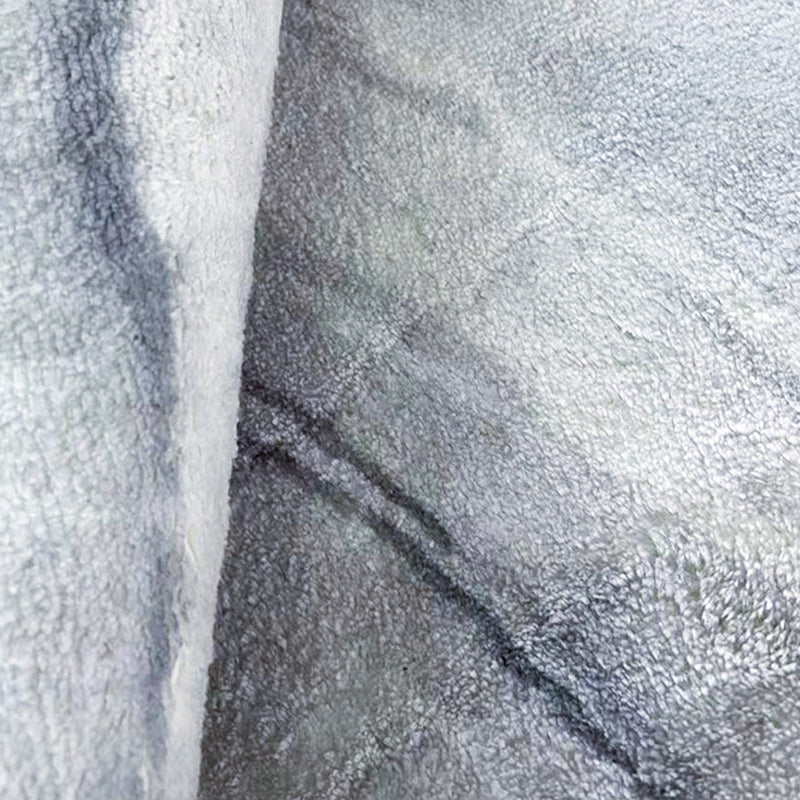 Contemporary Abstract Print Rug Multi-Colored Acrylic Area Rug Pet Friendly Easy Care Washable Carpet for Bedroom