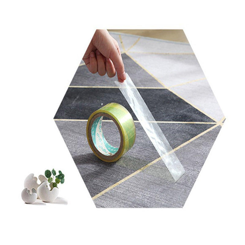 Multicolor Novelty Rug Polyster Colorblock Area Carpet Easy Care Machine Washable Indoor Rug for Home